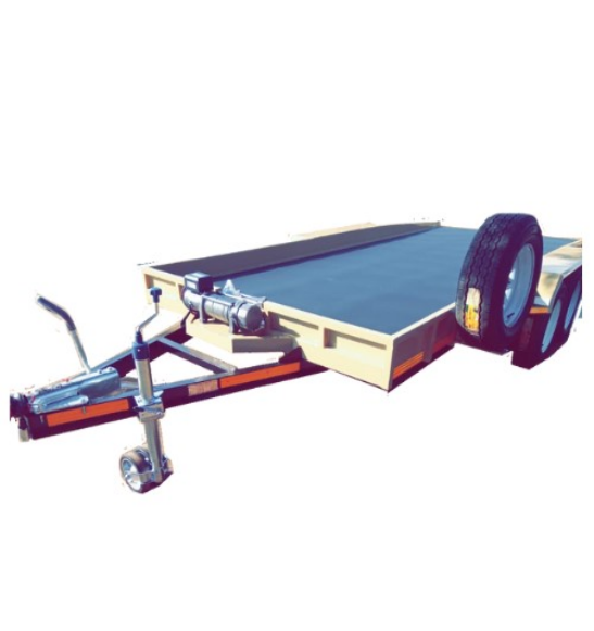 Car Trailers - 5 Meter Car Trailer Heavy Duty