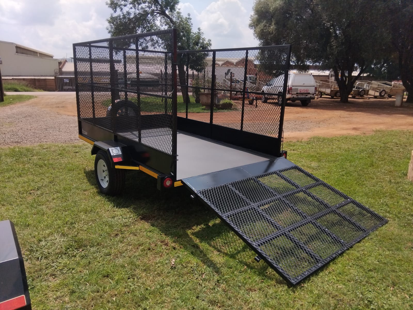 IMG-20250830-WA0049 Custom Utulity trailer built by ISO Build Pretoria